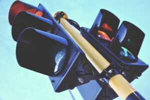 Trafikljus Image by Siobhan Dolezal from Pixabay